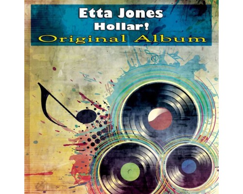 Etta Jones - Hollar! (Original Album)