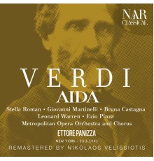 Ettore Panizza - VERDI: AIDA