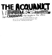 Eugene Chadbourne - The Aquaduct