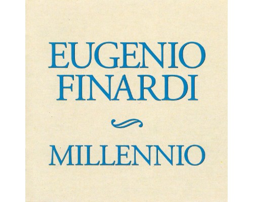 Eugenio Finardi - Millennio