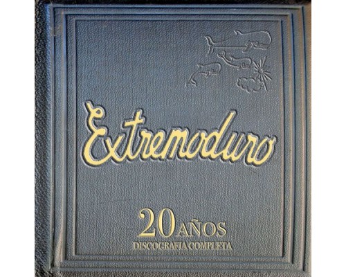 Extremoduro - 20 años. Discografia completa