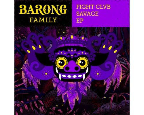 FIGHT CLVB - Savage - EP