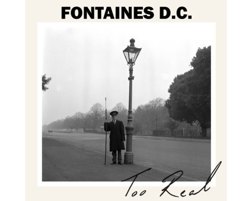 FONTAINES D.C. - Too Real