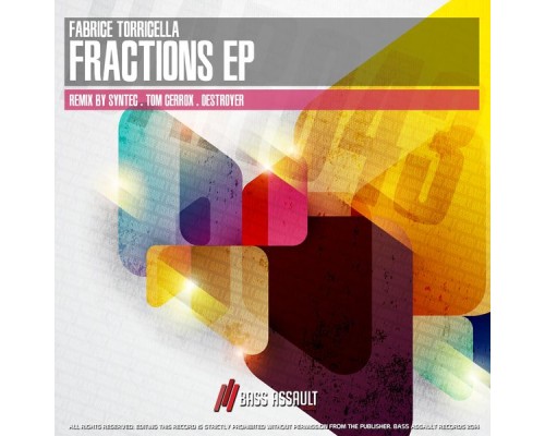 Fabrice Torricella - Fractions Ep