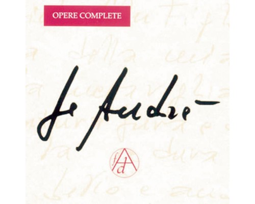 Fabrizio De André - Fabrizio De André Opere Complete Fabrizio De André - Fabrizio De André Opere Complete