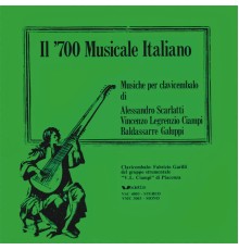 Fabrizio Garilli - The '700 Italian Music - Music for Harpsichord