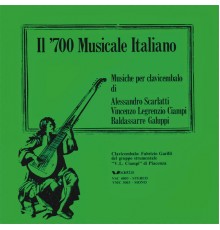 Fabrizio Garilli - The '700 Italian Music - Music for Harpsichord