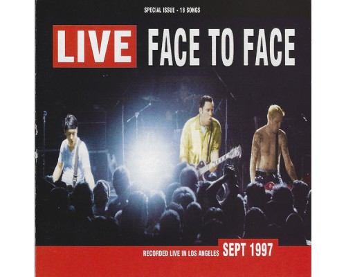 Face To Face - Live