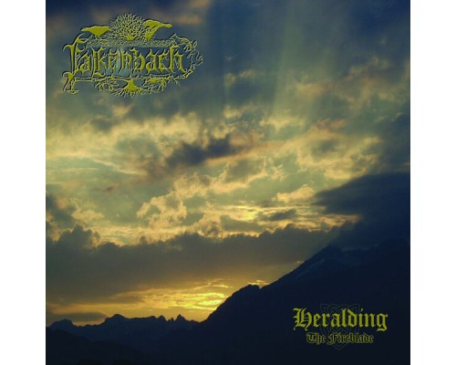 Falkenbach - Heralding - The Fireblade