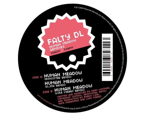 FaltyDL - Human Meadow Remixes