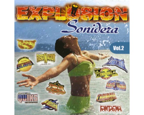 Fantasma - Explosion Sonidera, Vol. 2