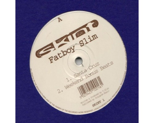 Fatboy Slim - Santa Cruz