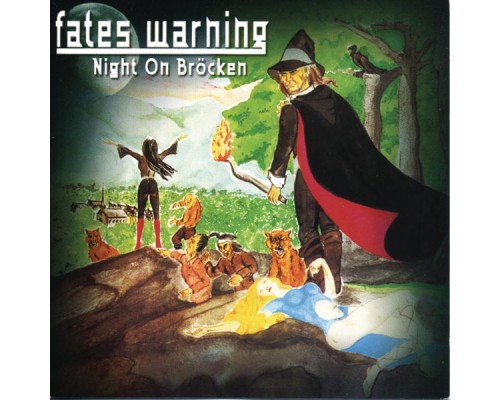 Fates Warning - Night on Brocken