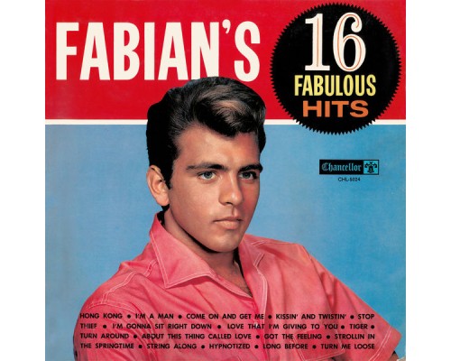 Fábián - Fabian's 16 Fabulous Hits