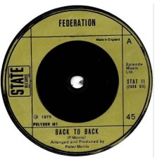 Federation - Back to Back