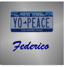 Federico - Yo Peace