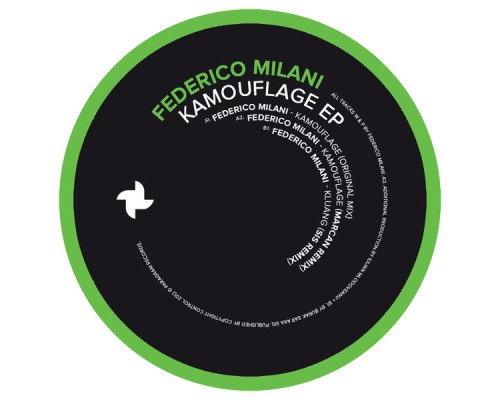 Federico Milani - Kamouflage EP