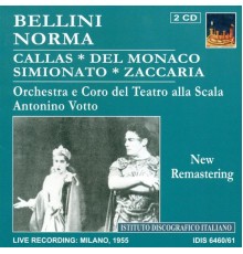 Felice Romani - Vincenzo Bellini - Bellini, V.: Norma [Opera] (Callas) (1955) (Felice Romani - Vincenzo Bellini)