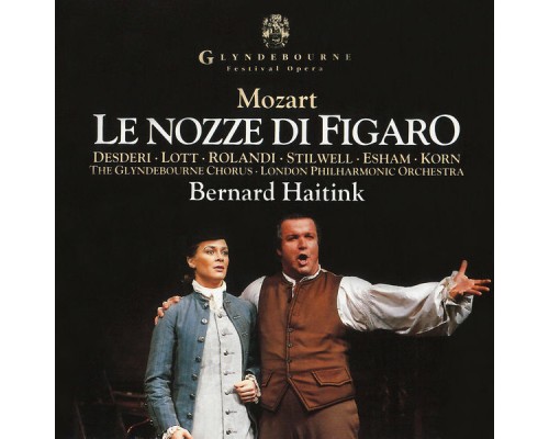 Felicity Lott, Claudio Desderi, London Philharmonic Orchestra & Bernard Haitink - Mozart: Le nozze di Figaro, K. 492