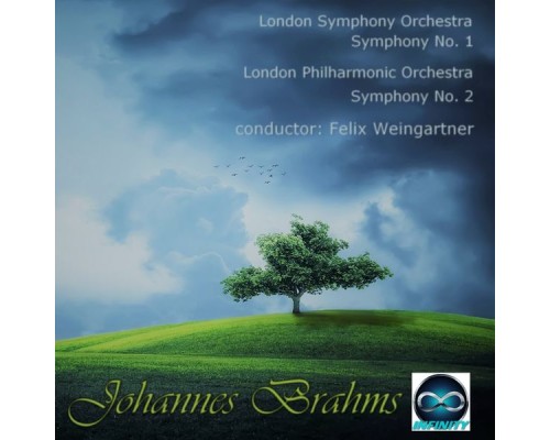 Felix Weingartner - Brahms: Symphony No. 1, Op. 68 - Symphony No. 2, Op. 73 Felix Weingartner - Brahms: Symphony No. 1, Op. 68 - Symphony No. 2, Op. 73