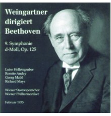 Felix Weingartner - Weingartner dirigiert Beethoven