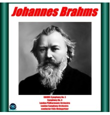 Felix Weingartner, London Philharmonic Orchestra, London Symphony Orchestra - Brahms: Symphony No. 3 e No. 4