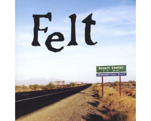 Felt - Desert Center