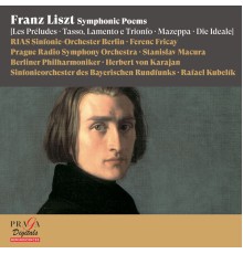 Ferenc Fricay, Stanislav Macura, Herbert von Karajan, Rafael Kubelik - Franz Liszt: Symphonic Poems (Les Préludes, Tasso - Lamento e Trionfo, Mazeppa, Die Ideale)
