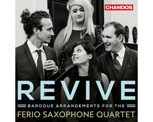 Ferio Saxophone Quartet - Revive