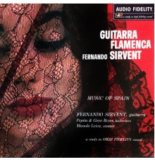 Fernando Sirvent ‎ - Guitarra Flamenca