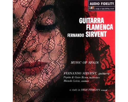 Fernando Sirvent ‎ - Guitarra Flamenca