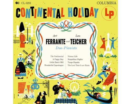 Ferrante & Teicher - Continental Holiday