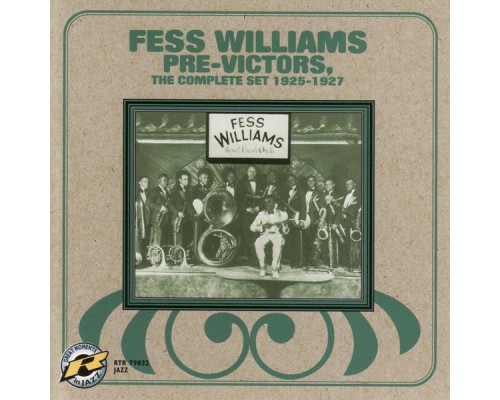 Fess Williams - Pre-Victors: The Complete Set 1925-1927 Fess Williams - Pre-Victors: The Complete Set 1925-1927