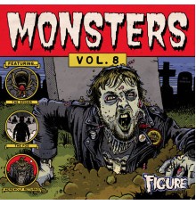 Figure - Monsters 8