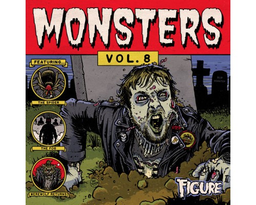 Figure - Monsters 8