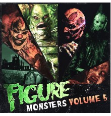 Figure - Monsters, Vol. 5