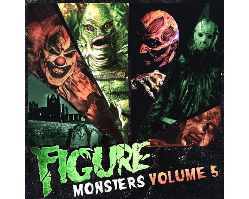 Figure - Monsters, Vol. 5