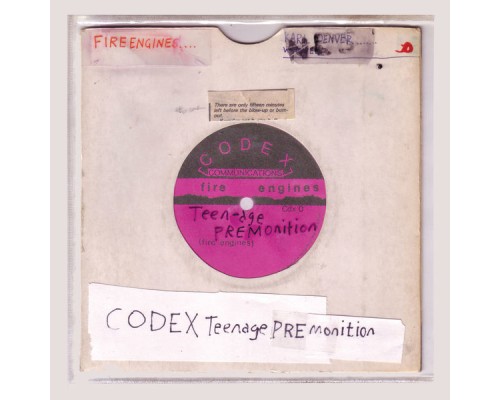 Fire Engines - Codex Teenage Premonition