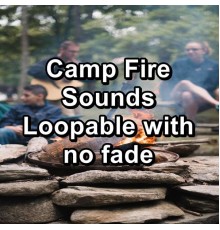 Fireplace Music, Fireplace Dream, Fire Sounds & Fireplace Sounds, Paudio - Camp Fire Sounds Loopable with no fade