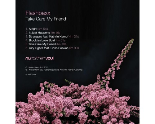 Flashbaxx - Take Care My Friend