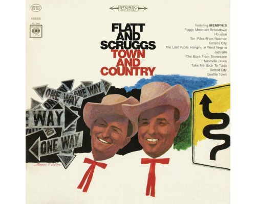 Flatt & Scruggs - Town and Country