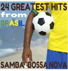 Flavia Oliveira - 24 Greatest Hits from Brasil - Samba & Bossa Nova
