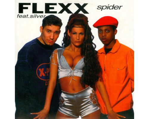 Flexx, Silver - Spider