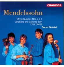 Félix Mendelssohn - Quatuors à cordes n° 2 & 4