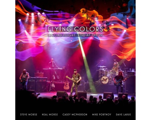 Flying Colors - Second Flight: Live At The Z7 (Live)