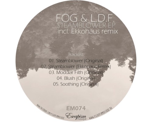 Fog & L.D.F. - Steamblower EP