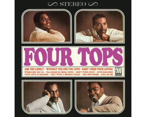 Four Tops - Four Tops