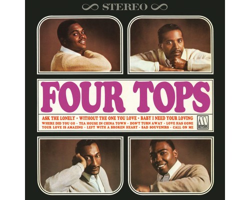 Four Tops - Four Tops