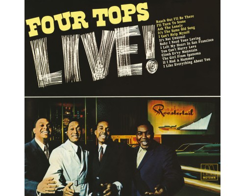 Four Tops - Four Tops Live