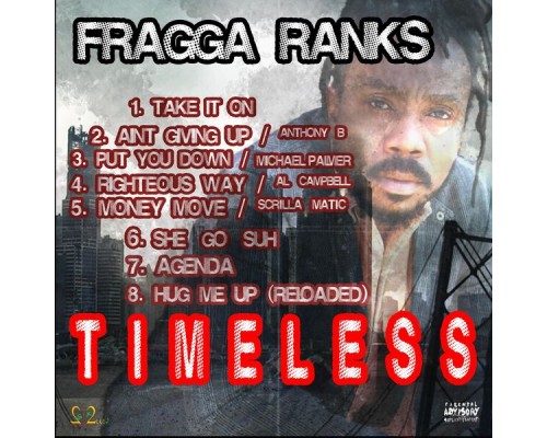 Fragga Ranks - TIMELESS